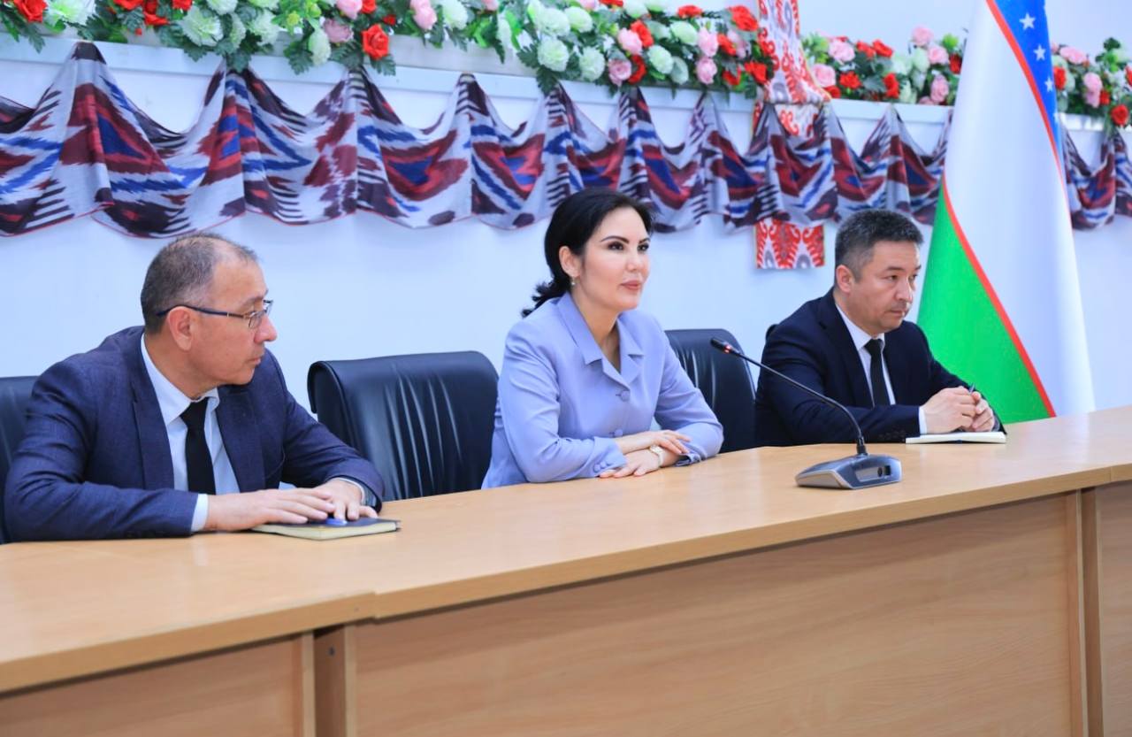 Rektorning fakultetlar jamoasi bilan uchrashuvlari boshlandi