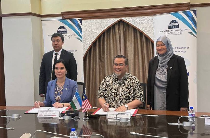 Cooperation Agreement Signed with the Islamic University of Sciences of Malaysia