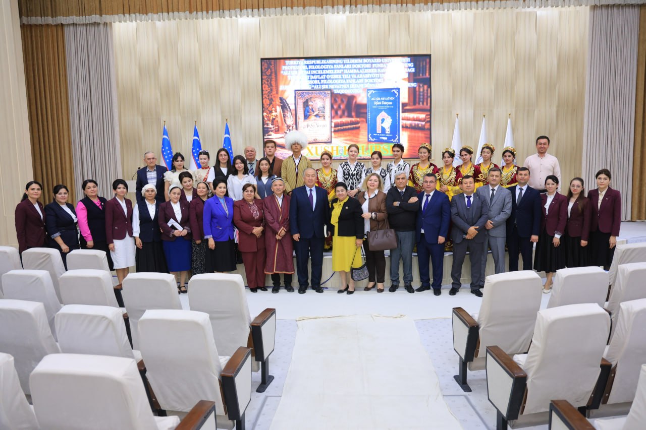 “Ali Şir Nevai’nin irfaniy dunyosi” hamda “Ali Şir Nevai İncelemeleri” nomli kitoblar taqdimoti o’tkazildi