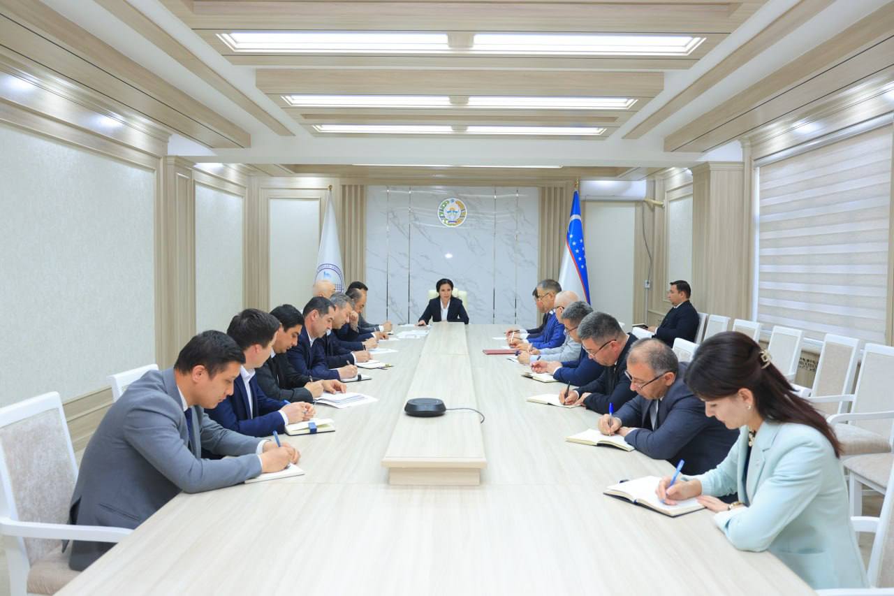 Rektor huzuridagi kengashning navbatdan tashqari yig‘ilishi bo‘lib o‘tdi