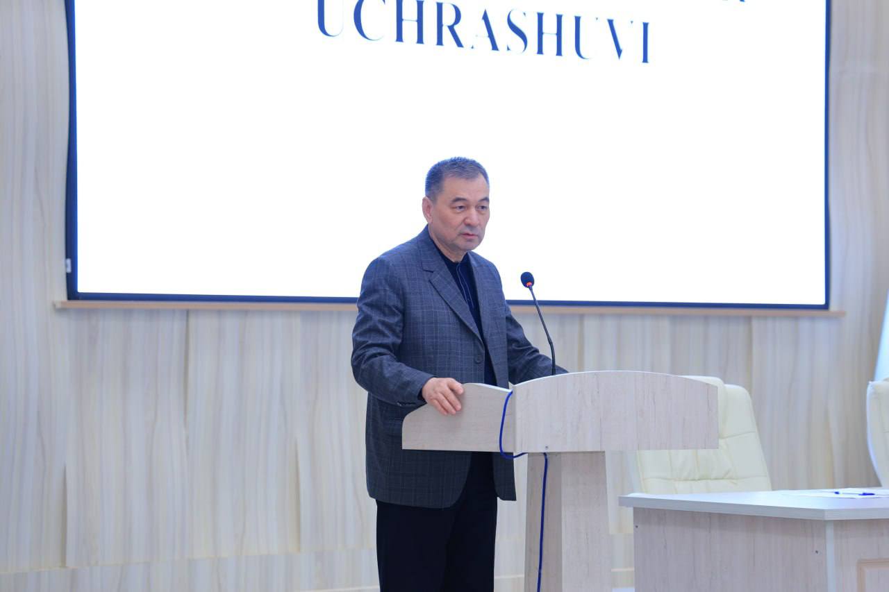 OAK raisi UrDU tadqiqotchilari bilan uchrashdi