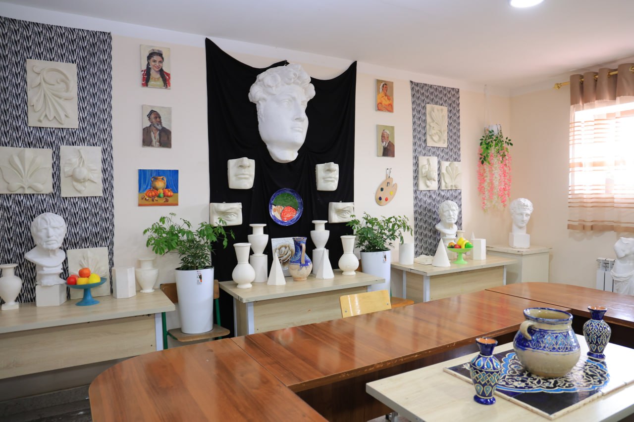 Universitetda Rang tasvir va amaliy san'at galereyasi tashkil etiladi