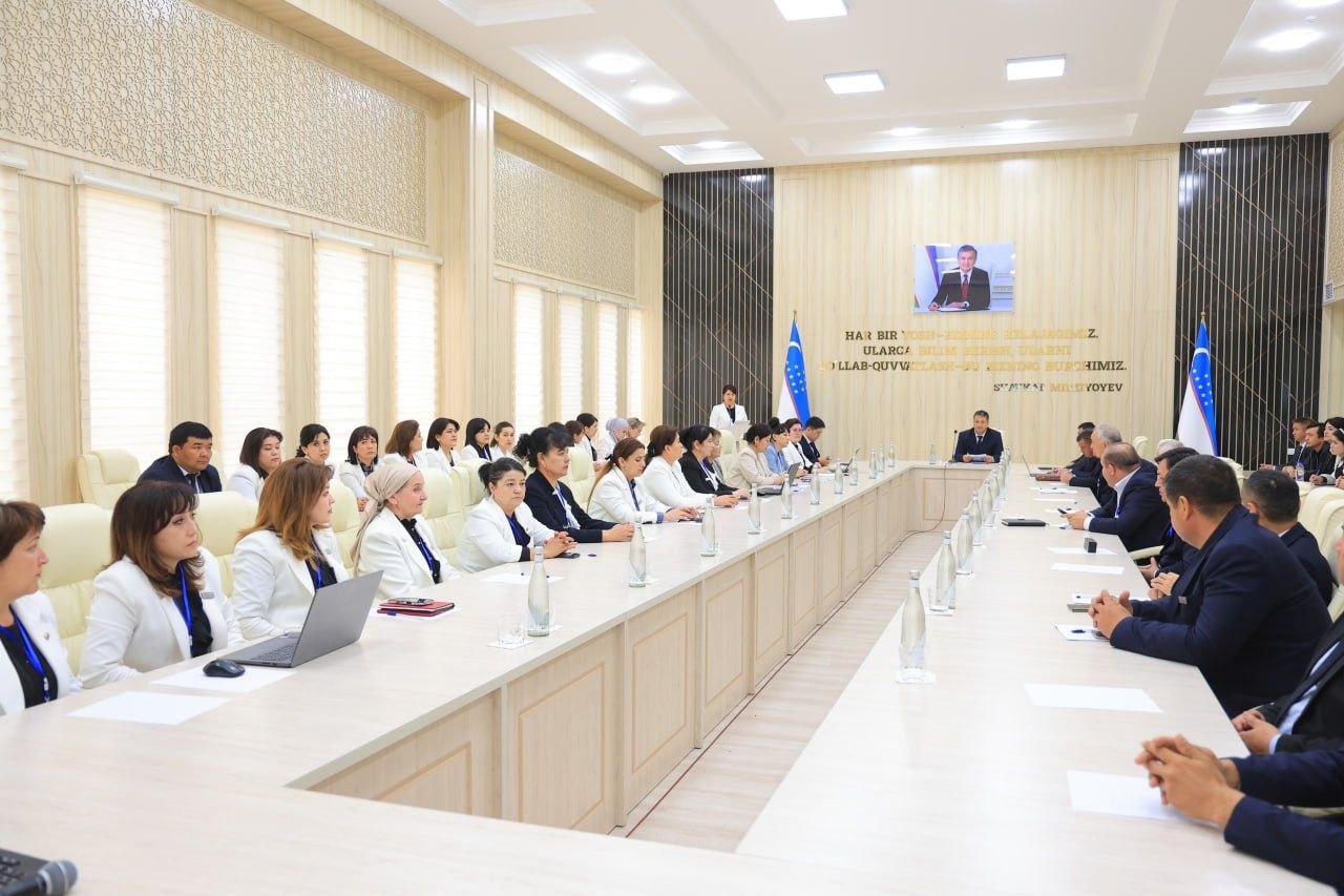 “Zamonaviy biologiya, ekologiya va qishloq xo‘jaligida innovatsion yechimlar” mavzusida xalqaro ilmiy-amaliy konferensiya o’tkazilmoqda