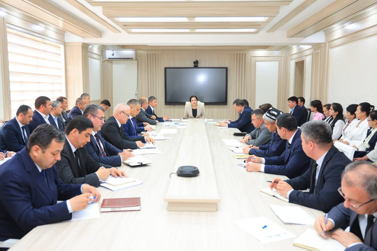 Rektor huzuridagi kengashning navbatdagi yig‘ilishi bo‘lib o‘tdi