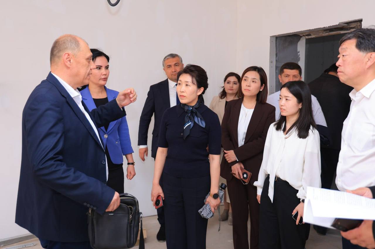 Delegation from Liaoning Province of the People’s Republic of China Visits Urgench State University