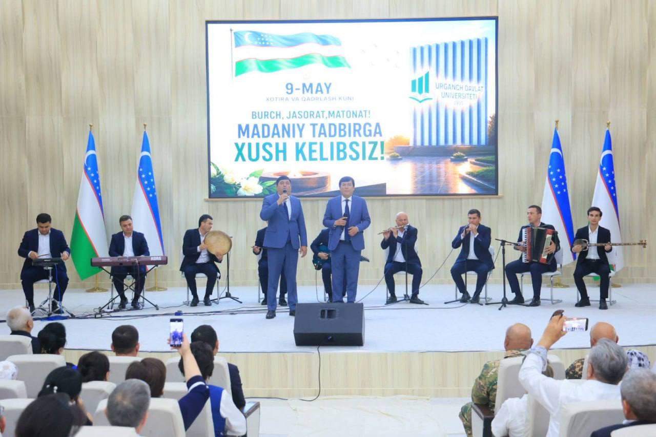 UrDUda uzoq yillar faoliyat olib borgan ustozlarga ehtirom ko’rsatildi
