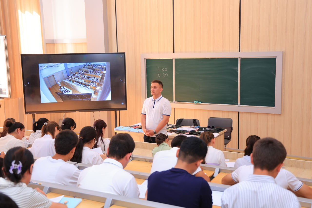 Final assessment procedures have begun at Urgench State University