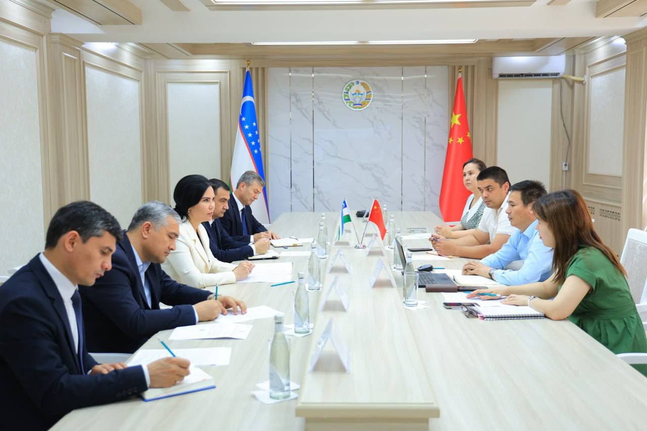 Xitoyning Xuzhou texnika universiteti bilan istiqbolli hamkorlik masalalari muhokama qilindi