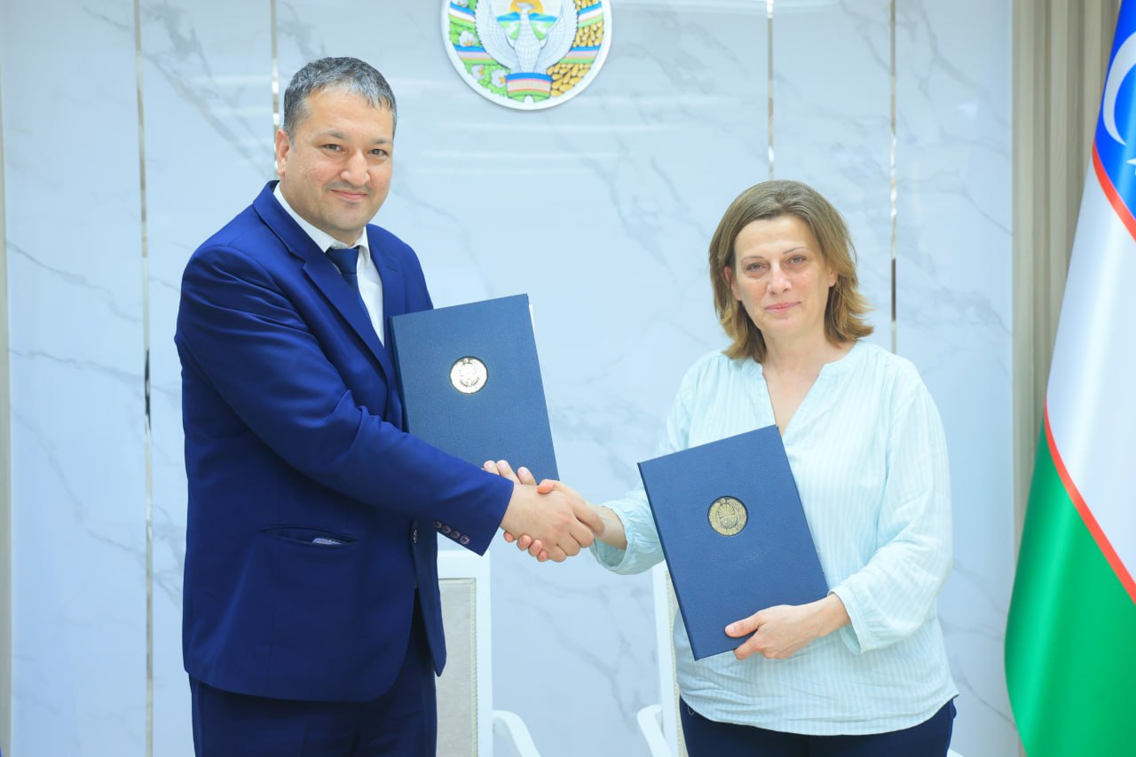 Bolgariyaning Varna menejment universiteti bilan memorandum imzolandi