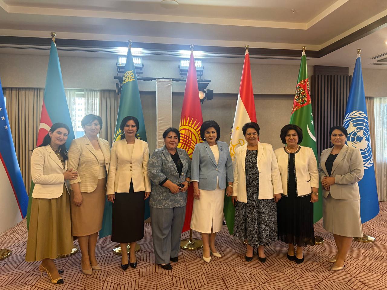 The Rector of UrSU participated in the Dialogue of Leading Women of Central Asia and Azerbaijan and the Asia Women’s Forum