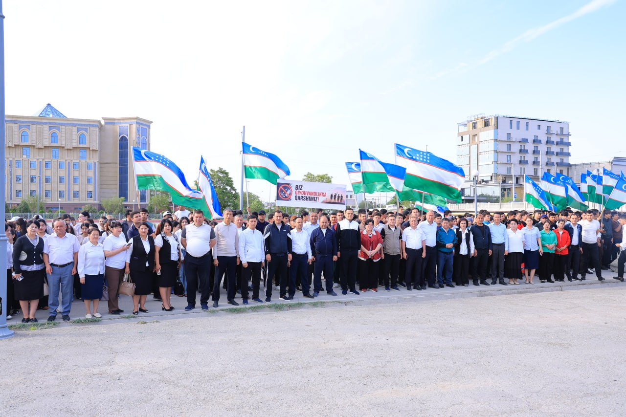UrSU Team Participated in a Morning Walking Marathon