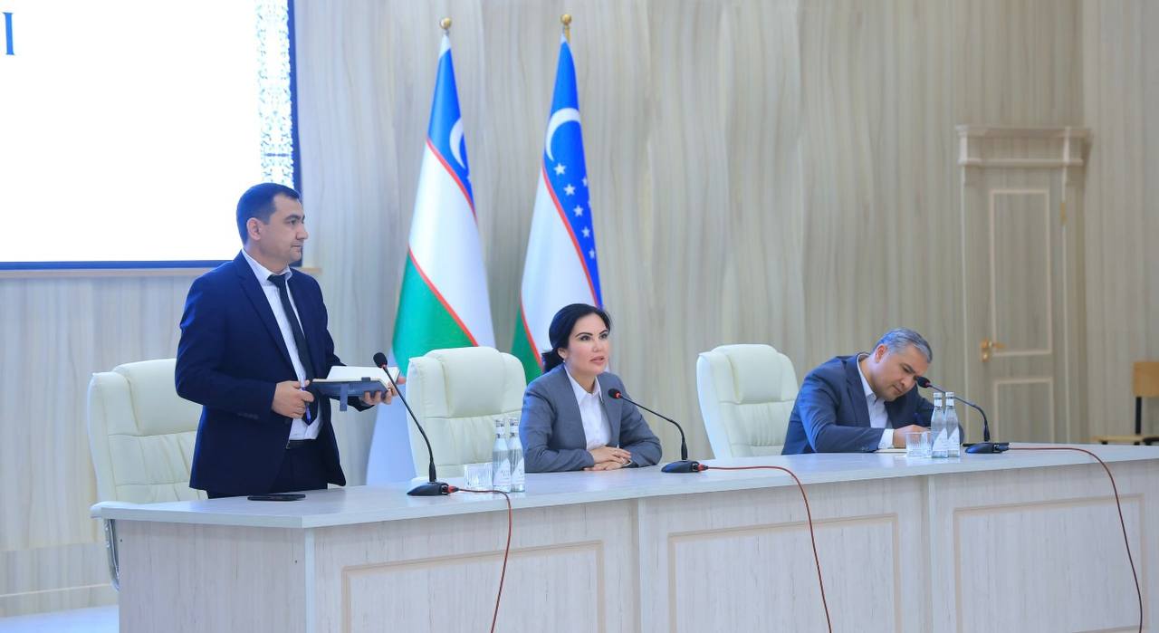 Rektor magistrantlar bilan uchrashuv o’tkazdi