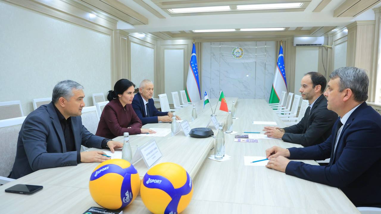 Portugaliyaning Bragansa politexnika universiteti bilan sport yo‘nalishida hamkorlik rivojlantiriladi