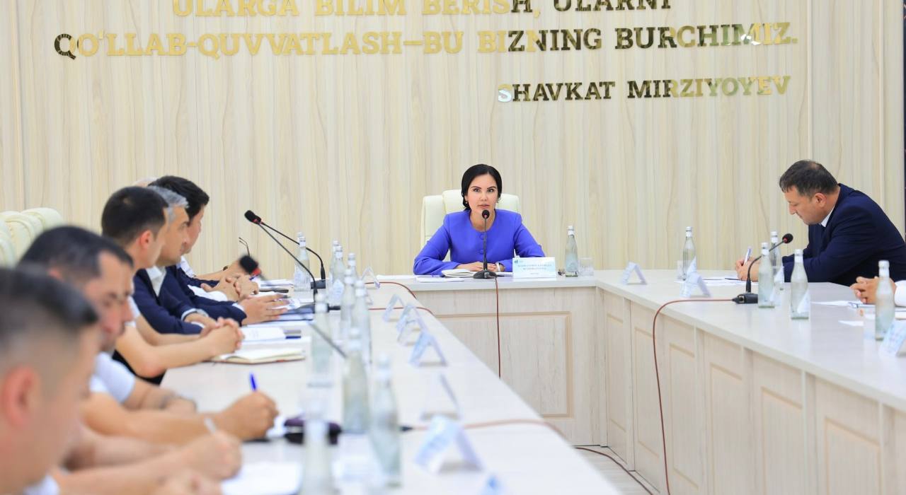 Urganch davlat universiteti Kengashining 10-majlisi bo‘lib o‘tdi