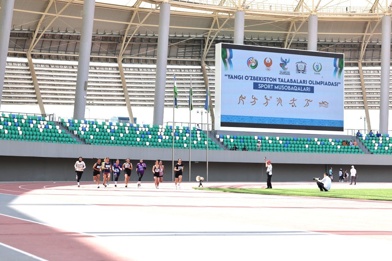 UrDU talabalari Yengil atletika bahslarida 4 ta Oltin medal, 4 ta Kumush medalni qo‘lga kiritdi