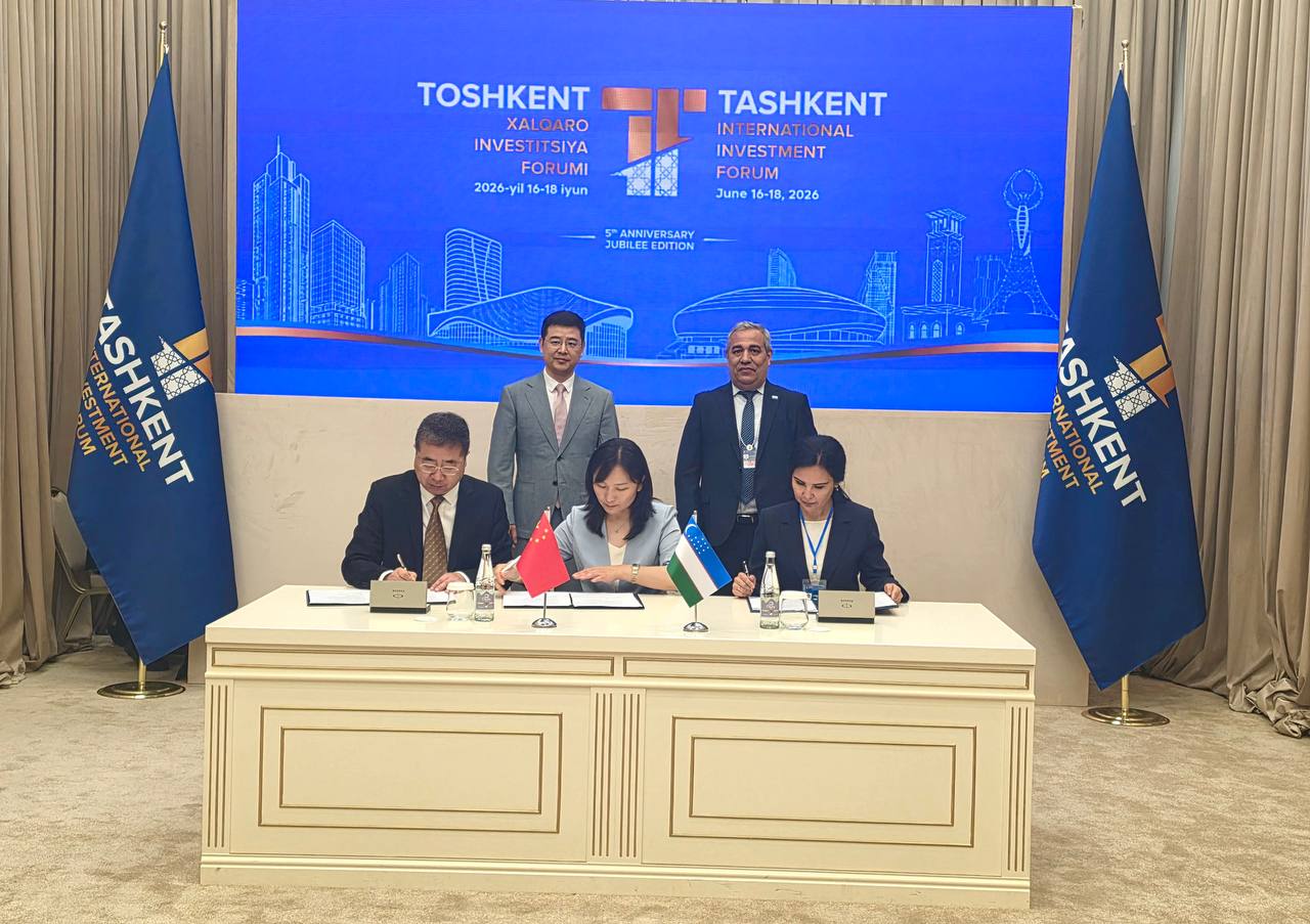 UrDU, XCMG kompaniyasi hamda Xuzhou universiteti o‘rtasida uch tomonlama shartnoma imzolandi