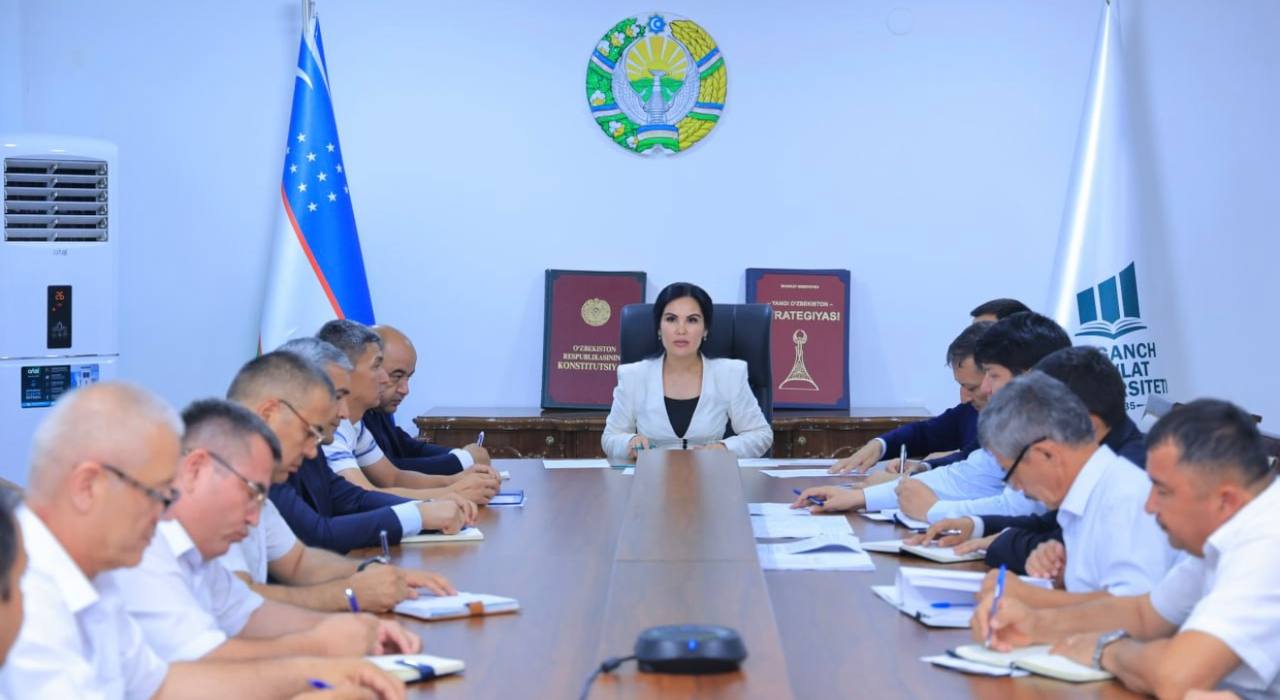 Urganch davlat universitetida qabul jarayonlarini shaffof tashkil etish masalalari muhokama qilindi