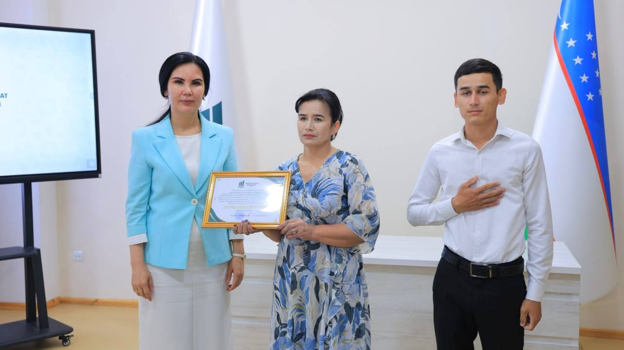 Urganch davlat universitetida iqtidorli talabalar va ularning ota-onalari e'tirof etildi