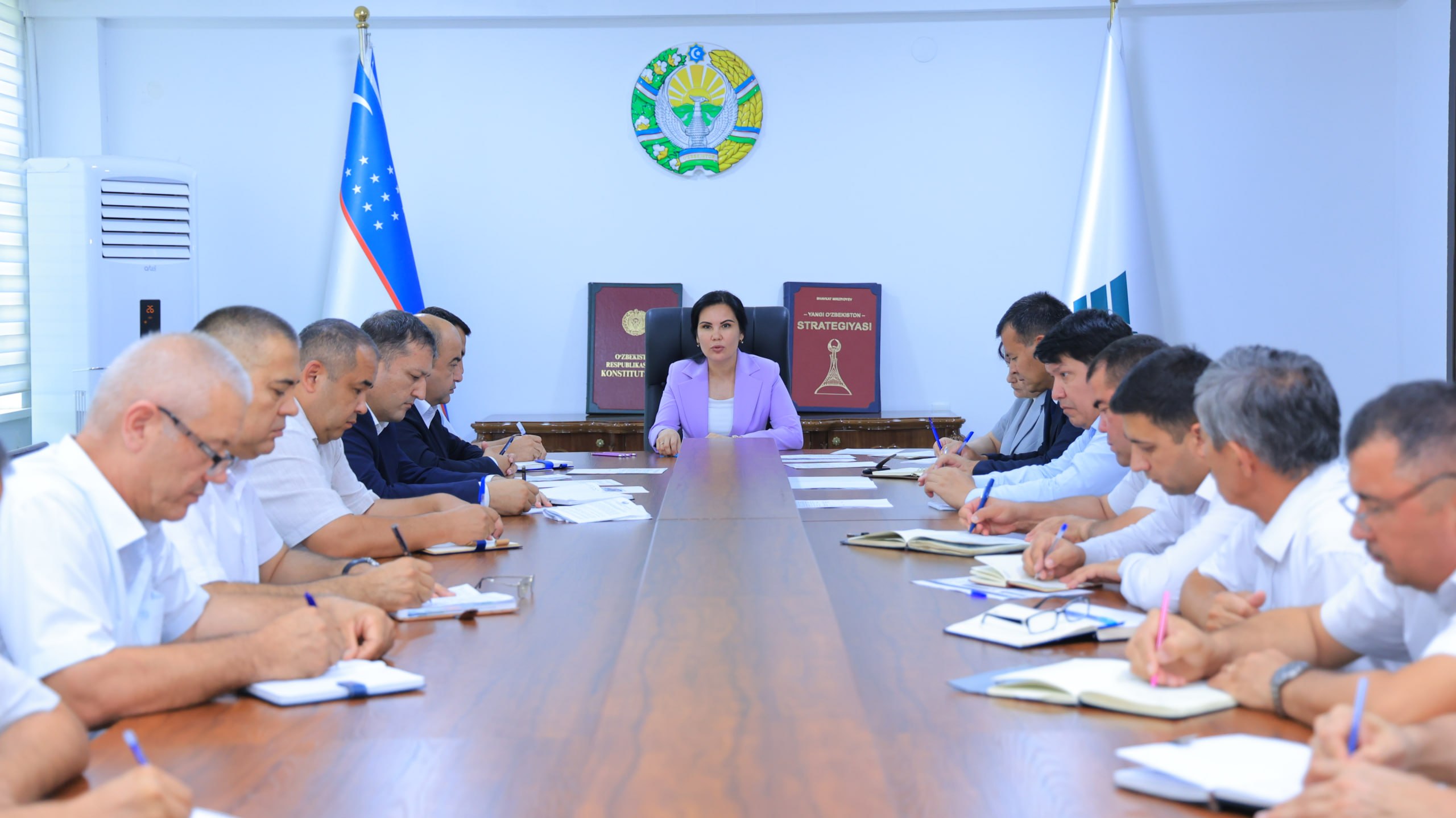 Rektoroldi kengashining navbatdagi yig‘ilishi bo‘lib o‘tdi