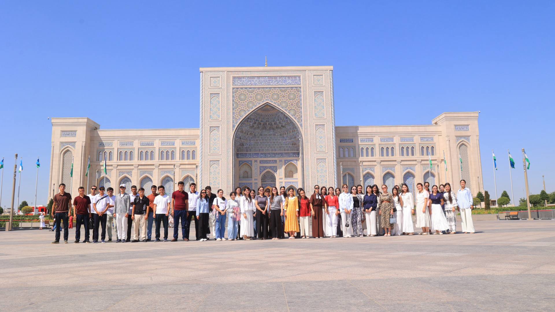 UrDU talabalari Islom sivilizatsiyasi markaziga tashrif buyurdilar