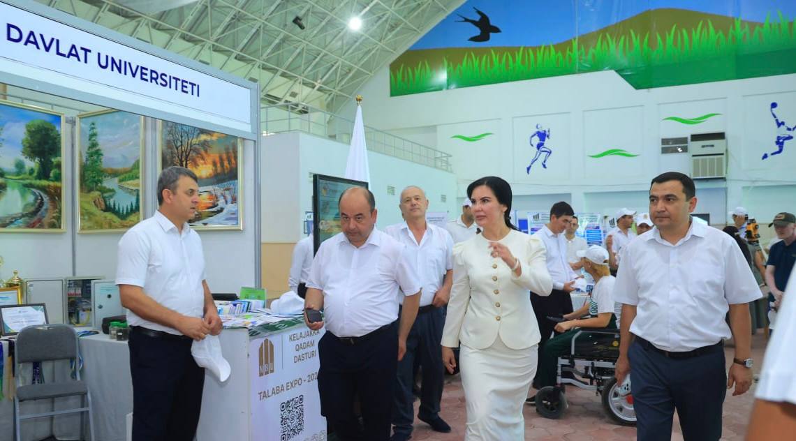 “TalabaExpo–2026” kasbiy ko‘rgazmasida UrDU jamoasi faol ishtirok qildi