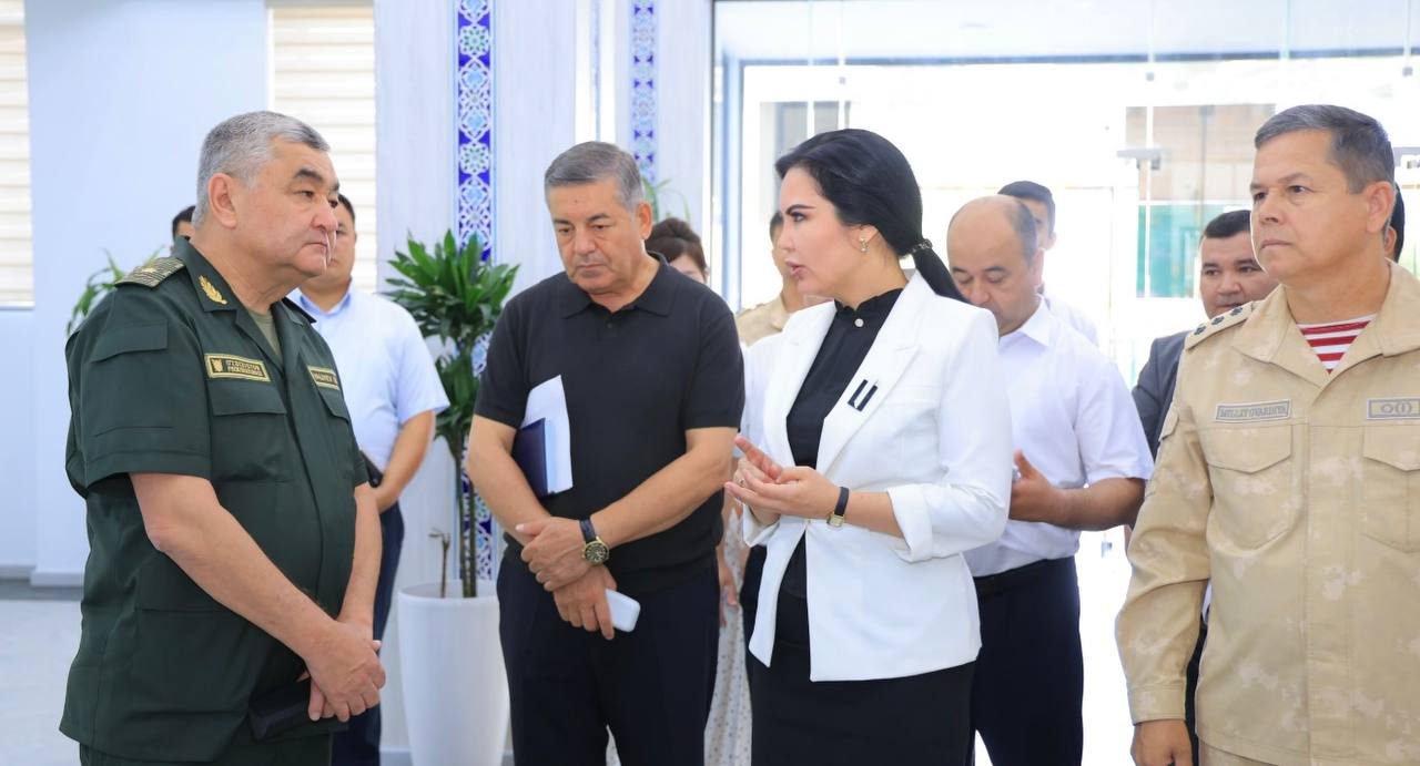 Bosh prokurorning birinchi o‘rinbosari UrDUda xavfsiz hudud konsepsiyasi bo‘yicha amaliy ishlar bilan tanishdi