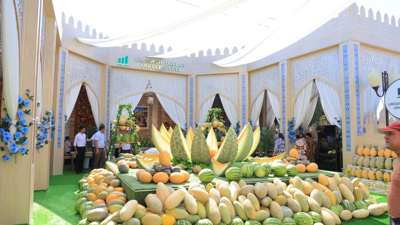Ichan qal’ada an’anaviy “Qovun sayli” boshlandi!
