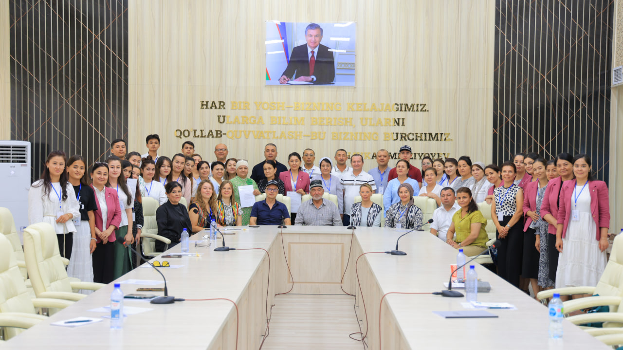 The International Summer School Program has come to an end at Urgench State University