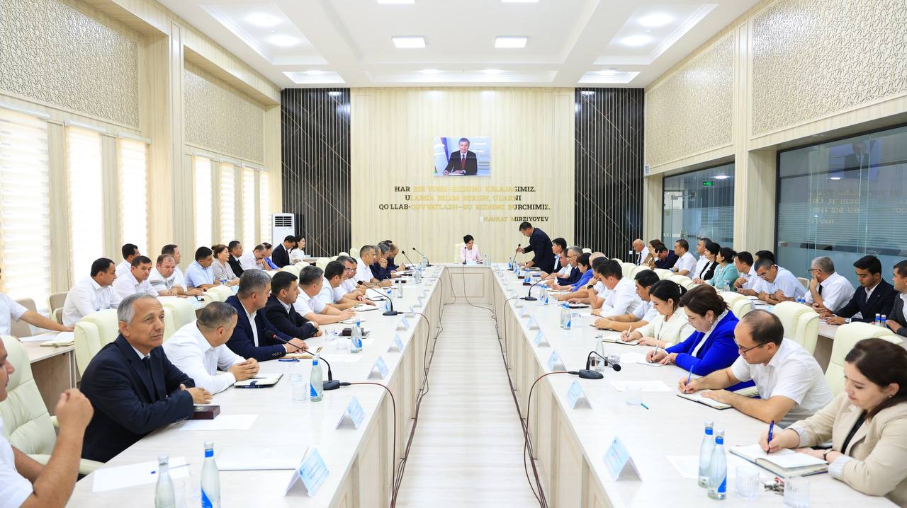 Urganch davlat universiteti Kengashining 1-majlisi bo‘lib o‘tdi