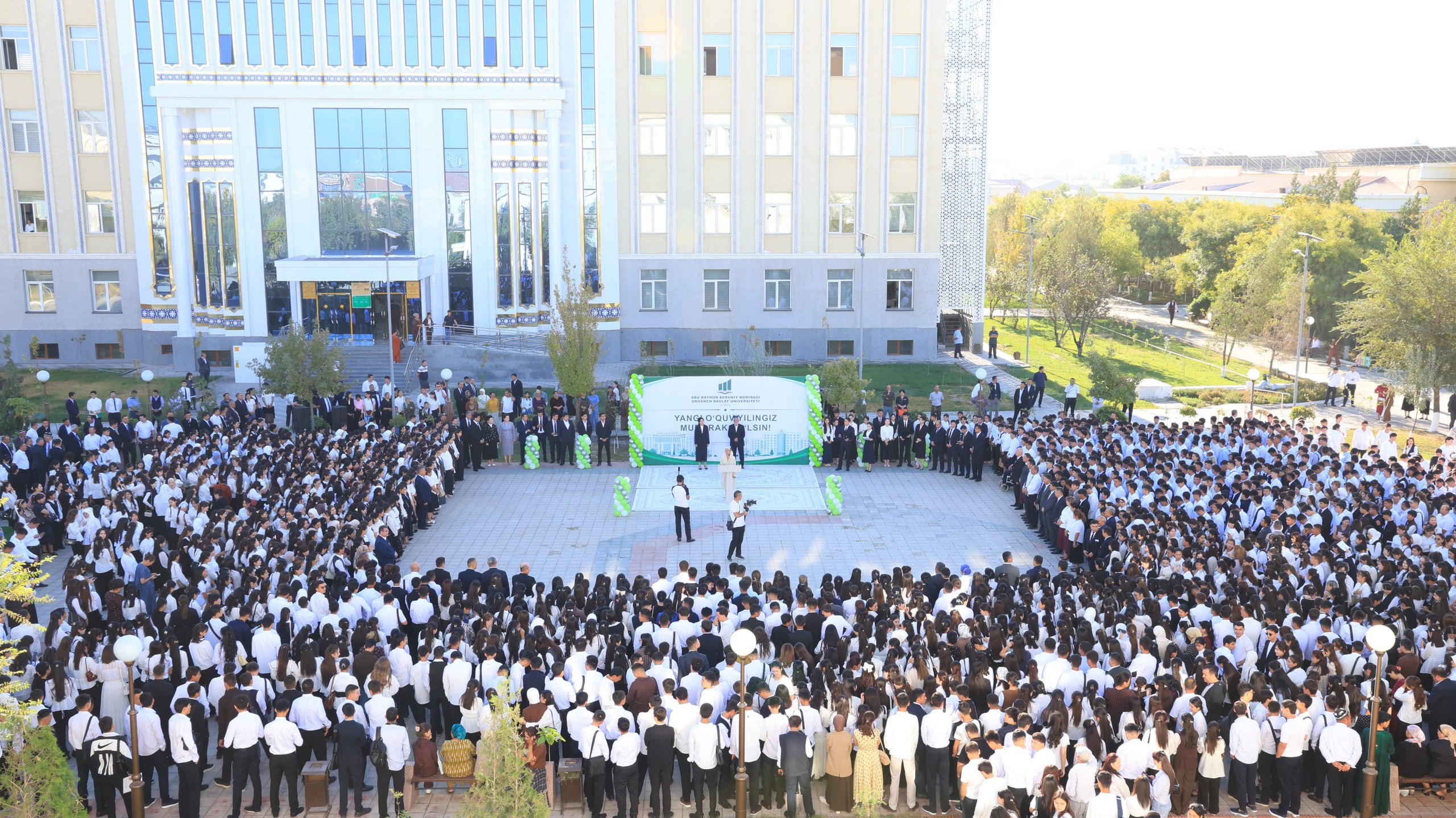 Yangi o’quv yili boshlandi