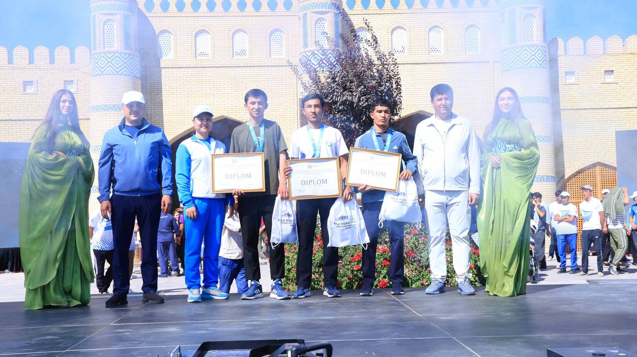 URGANCH DAVLAT UNIVERSITETI TALABALARI  “TALABA — YUGUR” MUSOBAQASIDA MUTLOQ  G‘OLIB! 