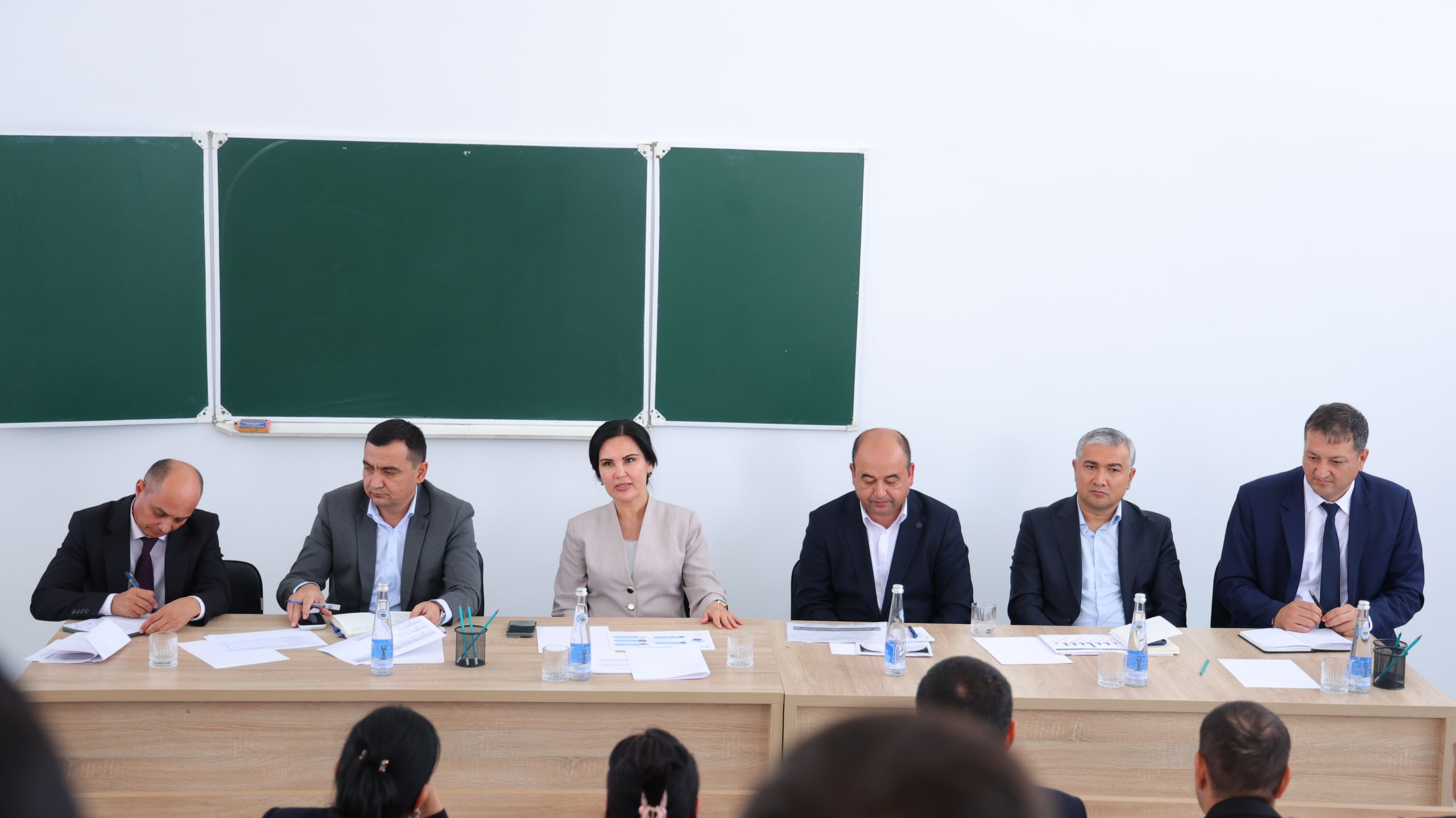 Rektor Tarix va huquq fakulteti jamoasi bilan uchrashdi