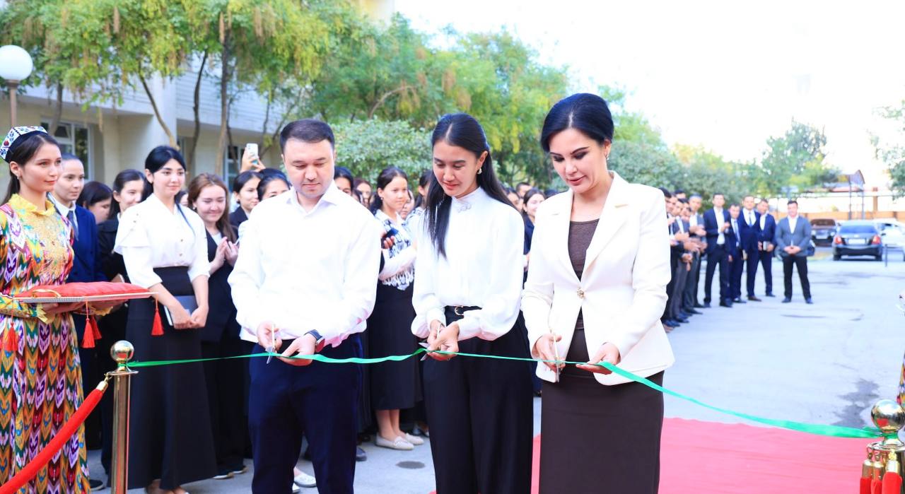 “Eco coworking space” — yoshlar uchun yangi imkoniyatlar maskani