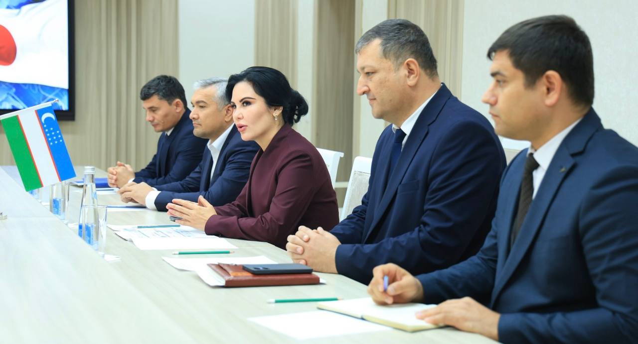 UrDUga Yaponiyaning HAMAYA korporatsiyasi delegatsiyasi taşrif buyurdi