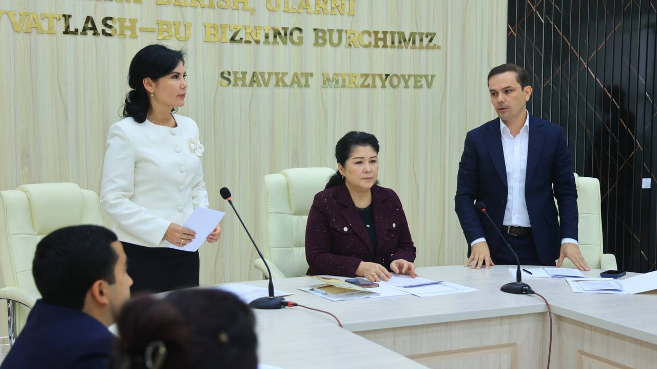 UrDUda mehnat sohasida tazyiq va zöravonlikning oldini olişga qaratilgan maxsus öquv-trening boşlandi