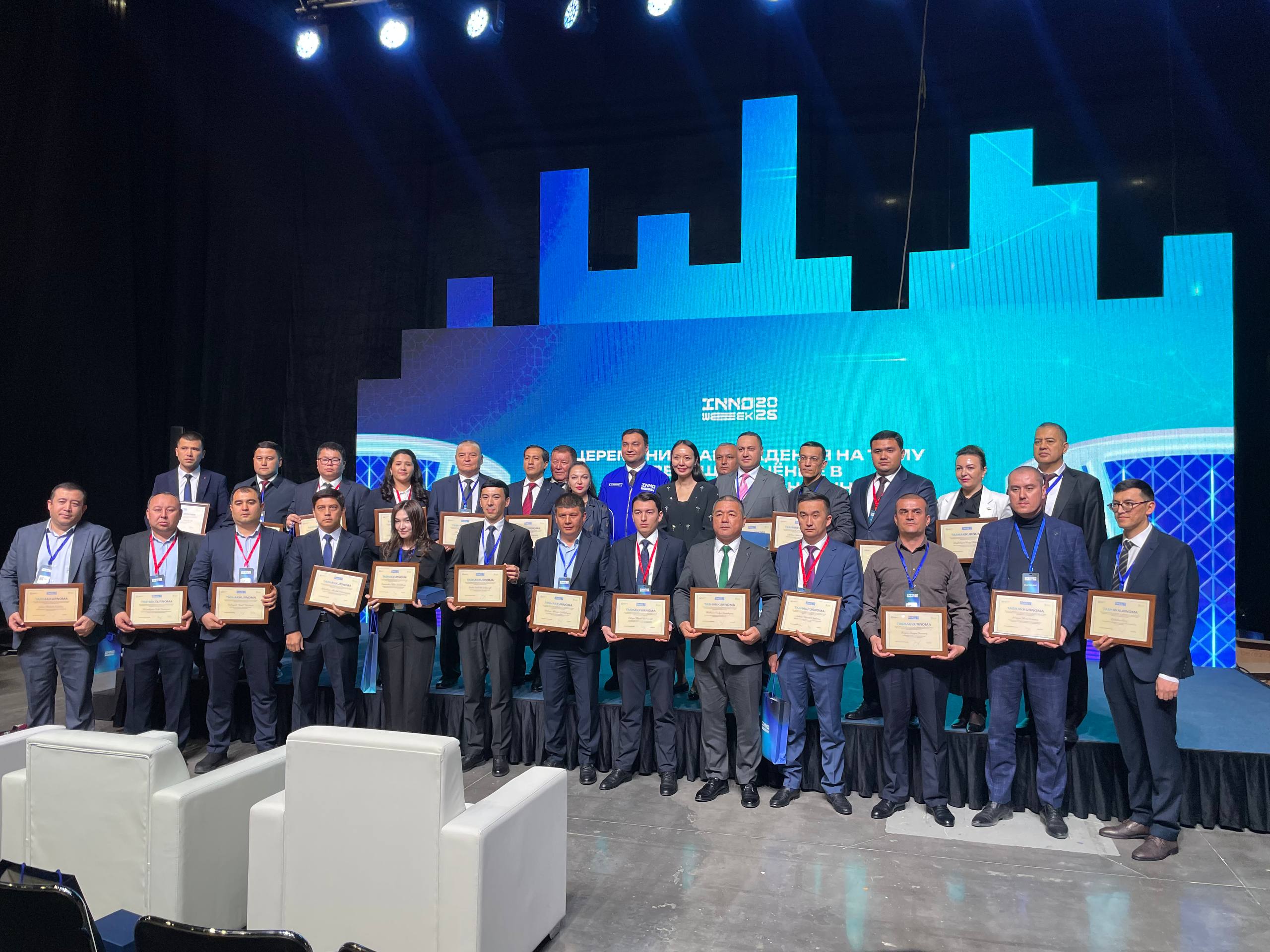 UrDU vakillari “InnoWeek–2026” xalqaro haftaligida yuksak natijalarga erişdilar