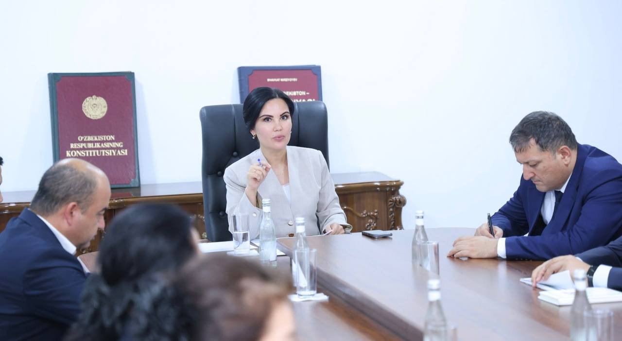 Rektor Sport faoliyati fakulteti jamoasi bilan uchrashdi