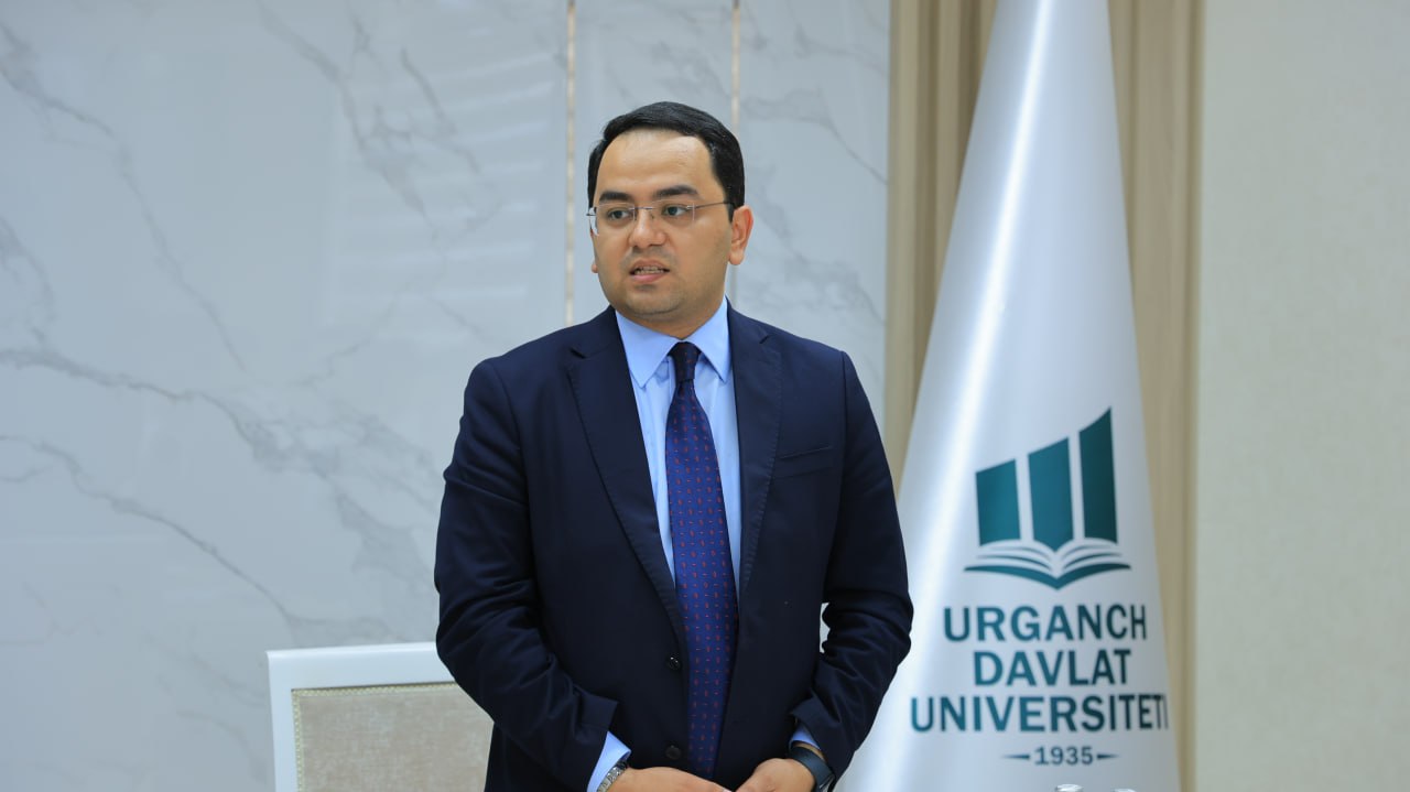 UrDUda Yoshlar Parlamenti raisi bilan uchrashuv o‘tkazildi