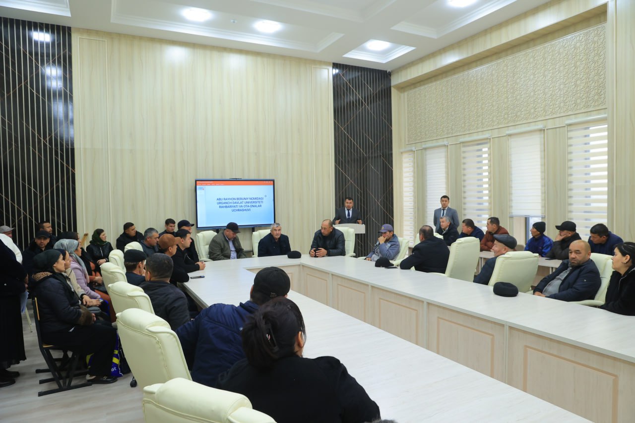 Ta’lim va tarbiyada hamkorlik: Xorijiy filologiya fakultetida ota-onalar majlisi