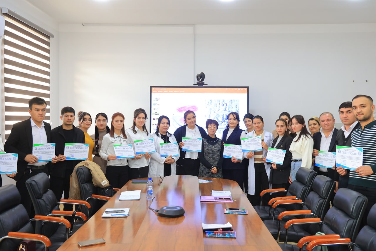 Международные совместные учебные занятия успешно завершились