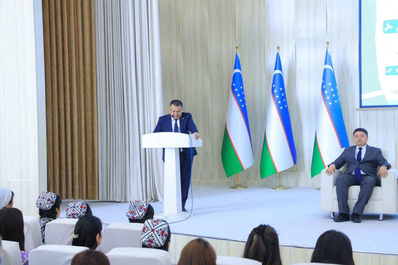 В Ургенчском государственном университете состоялась встреча «Сенаторы и молодёжь»