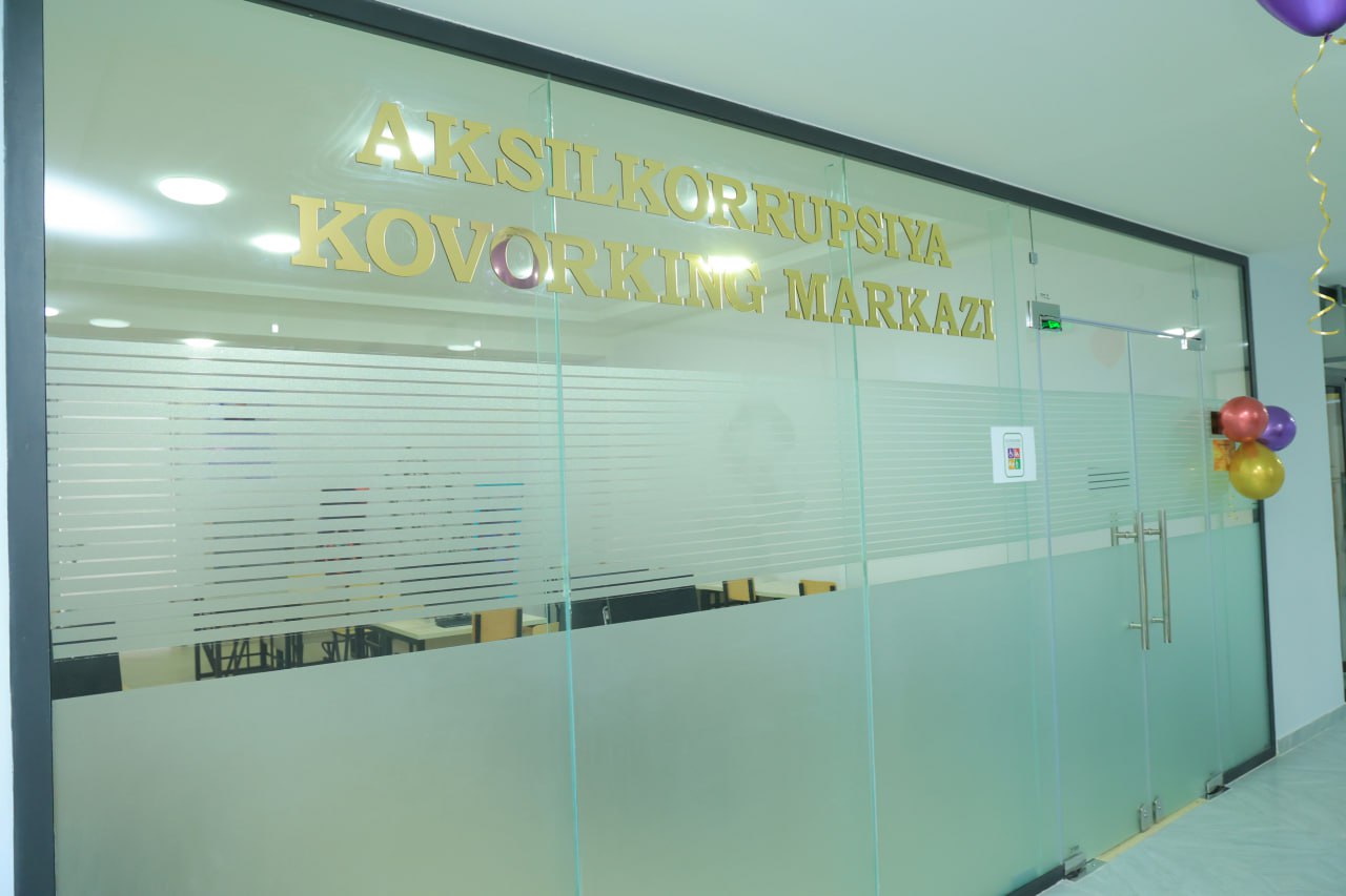 Aksilkorrupsiya Kovorking markazi: Umida Tuxtasheva “Startap” loyihalar mualliflari bilan muloqot qildi