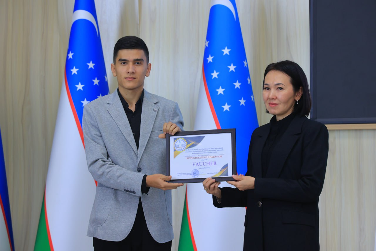 UrDUda halollik tamoyillarini targ‘ib etuvchi tanlovlar g‘oliblari taqdirlandi