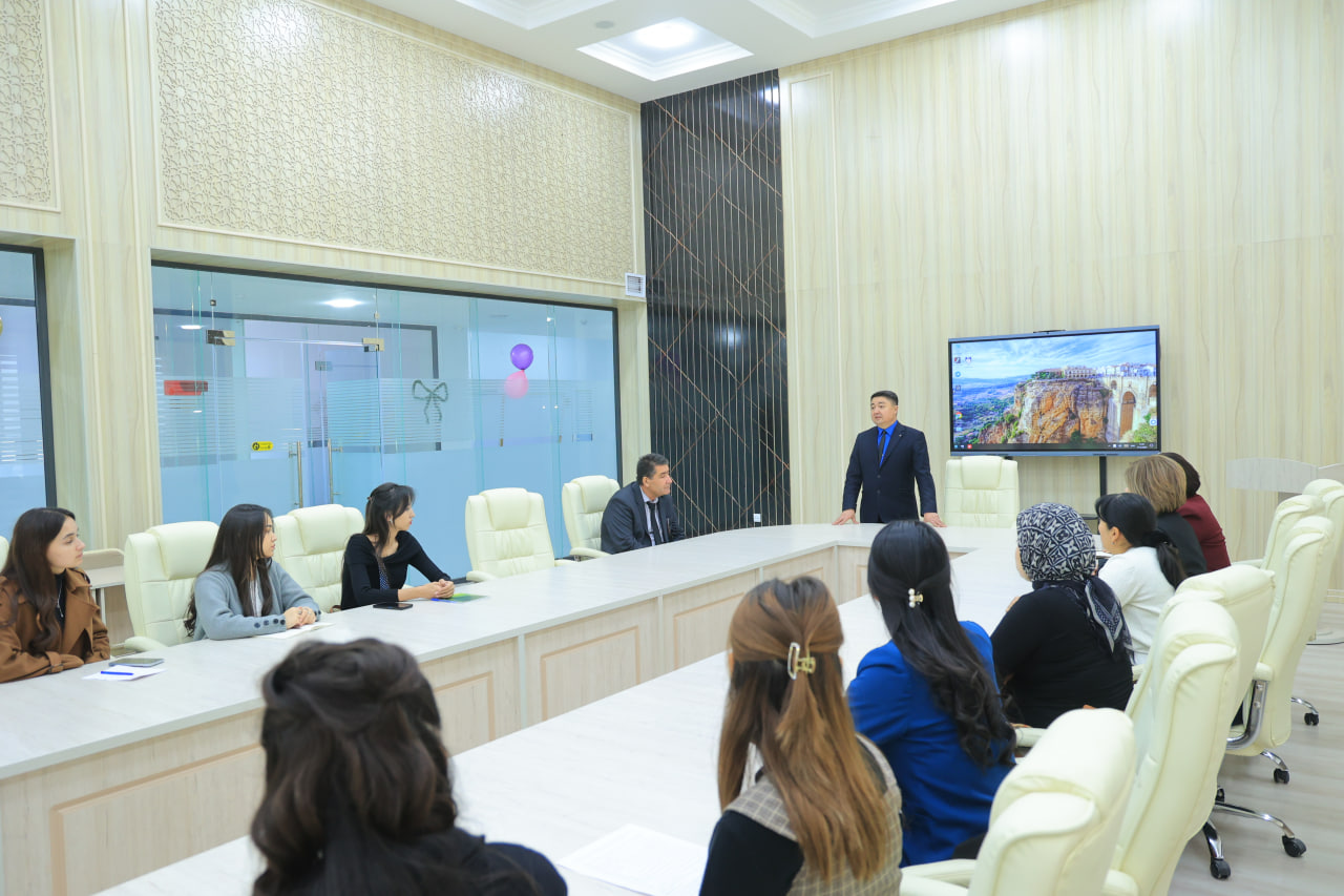 Texnikum o‘qituvchilari uchun malaka oshirish seminar-treninglari davom etmoqda