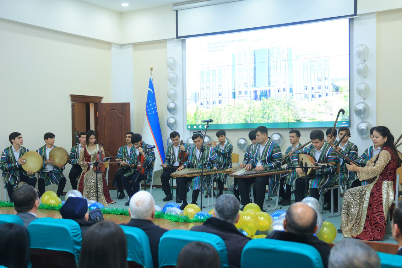 Report Concert of the “Navozanda” Ensemble Was Held