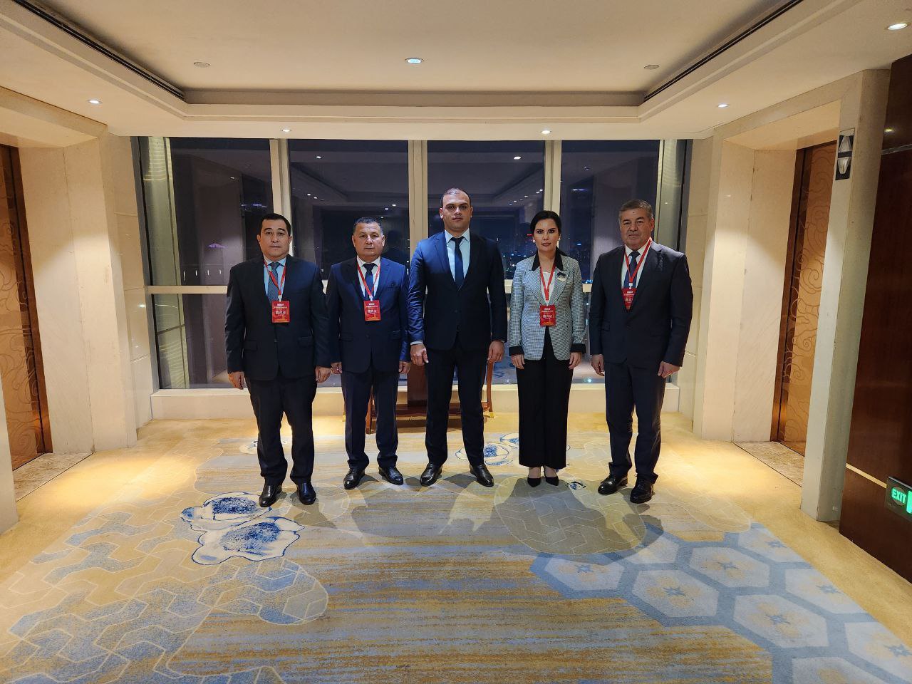 Rector of Urgench State University Bakhrom Abdullayev is in the People's Republic of China as part of the official delegation of Khorezm Regional government