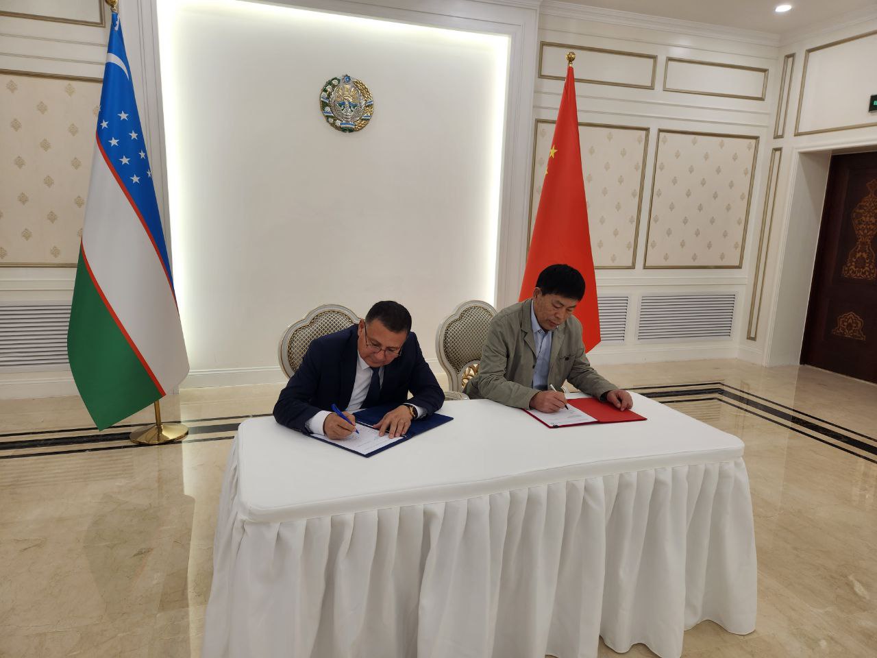A memorandum of cooperation was signed with Shandong Academy of Sciences