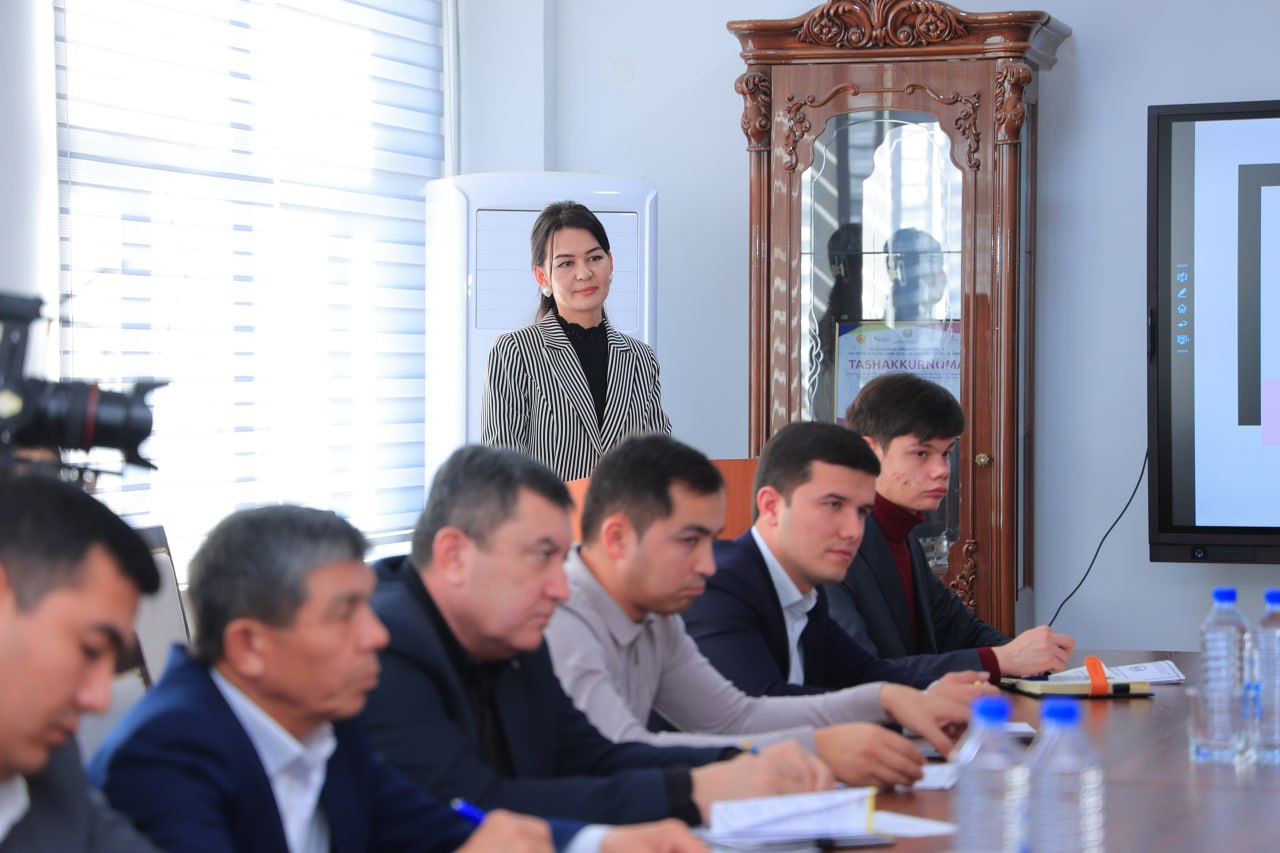 Press conference on the provision of hostels for students of higher educational institutions in Khorezm region