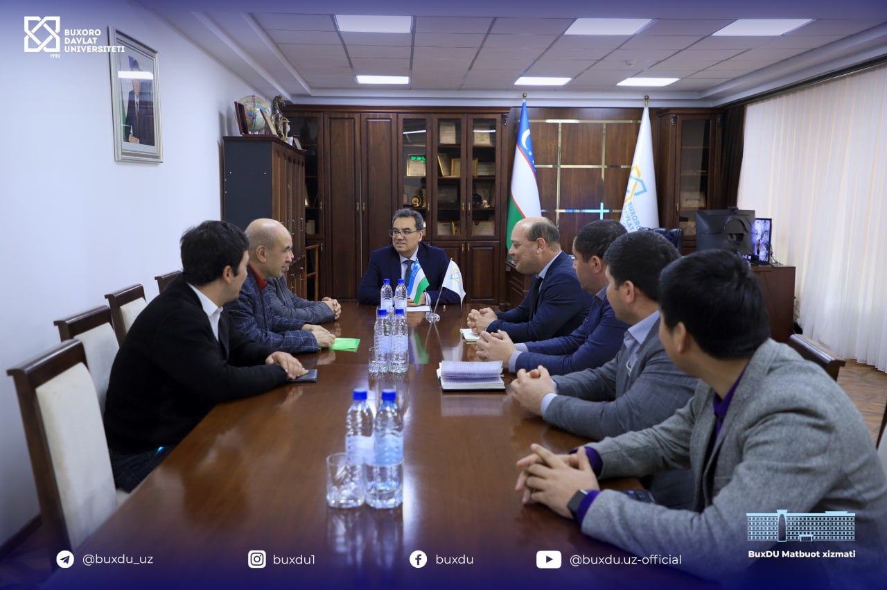 A new stage of cooperation between BukhSU and UrSU