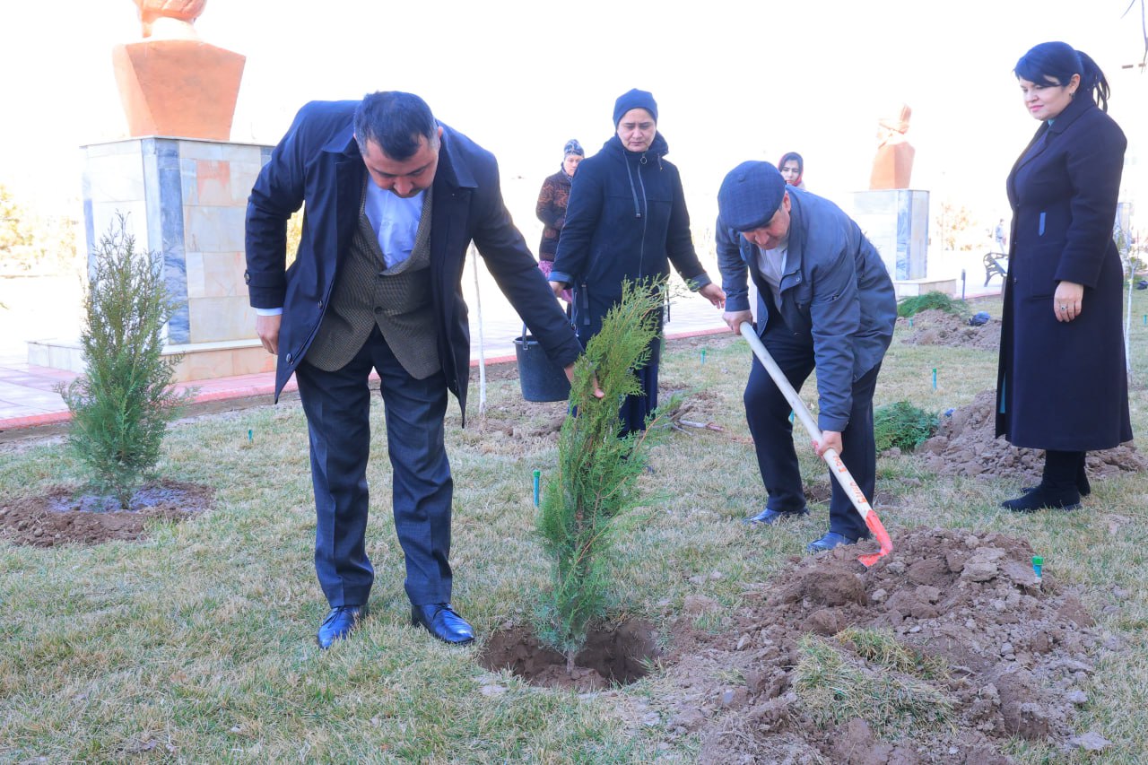 Landscaping and beautification works within the national project 